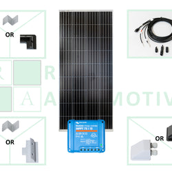 185W Victron Solar Panel Kit For Off-Grid Power