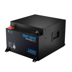 Seat Base Lithium Leisure Battery - Fogstar Drift 12v 230Ah - Alternate View