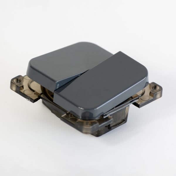CBE C-Line 12v Double Light Switch For Campervan, Caravan