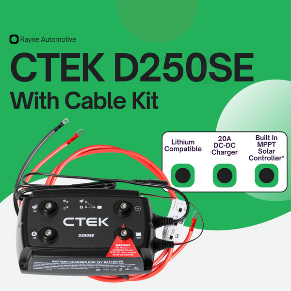 CTEK D250SE: Advanced DC-DC Split Charging System for Vehicles