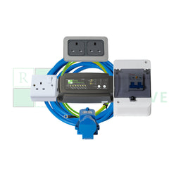 Electrical Mains 240V 10A 1-Way RCBO Hook Up Kit