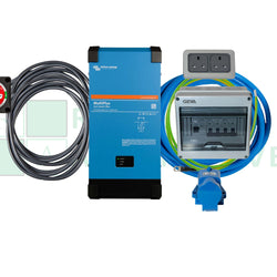 Victron Multiplus inverter with mains kit and switches