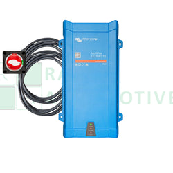 Victron Multiplus inverter with battery switch and charger