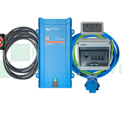 Victron Multiplus 12V inverter with mains kit and leads