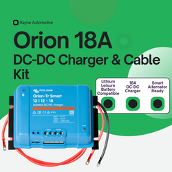 T5.1/T6 Victron Orion Smart 18A DC-DC Charger Split Charging System