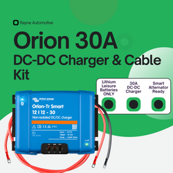 Transit Victron Orion 30A DC-DC Charger Split Charging System