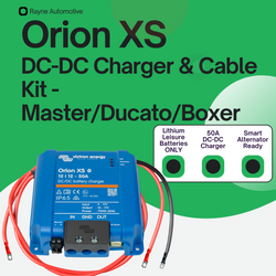 Transit Victron Orion 30A DC-DC Charger Split Charging System