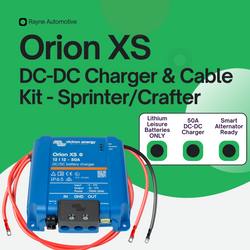 Transit Victron Orion 30A DC-DC Charger Split Charging System
