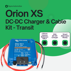 Transit Victron Orion 30A DC-DC Charger Split Charging System