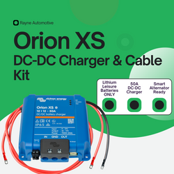 Transit Victron Orion 30A DC-DC Charger Split Charging System