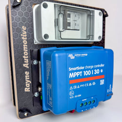 Isolated Solar PV Power Board for Campervans 15A/30A with Victron Smartsolar MPPT and cabling