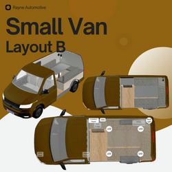 Campervan Electrics Starter Pack for Small Van Electric Cooking Off-Grid Power Boards - Alternate View
