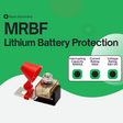 100A MRBF Fuse – Reliable Protection for Lithium Battery Systems