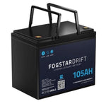 Lithium Leisure Battery - Fogstar Drift 12v 105Ah