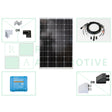 115W Victron solar panel kit for off-grid power.