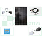 115W Victron Solar Panel Kit For Off-Grid Power