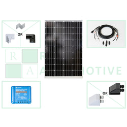 115W Victron Solar Panel Kit For Off-Grid Power - Alternate View