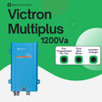 Victron Multiplus 12V-230V 1200Va Inverter/Charger (Bare Unit)