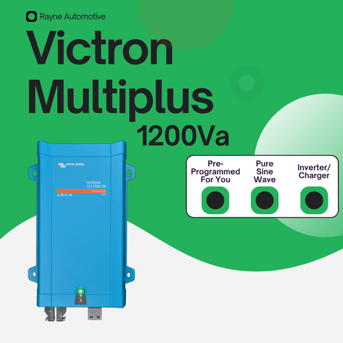 Victron Multiplus 12V-230V 1200Va Inverter/Charger (Bare Unit)