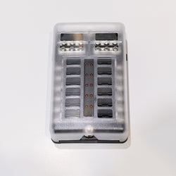 12V 12-Way Fuse Box - Alternate View