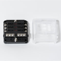 12V 6-Way Fuse Box - Alternate View