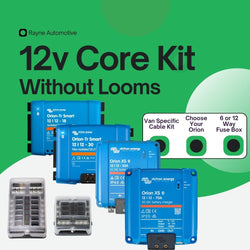 12V Core Kit without Looms (Install Kit)
            