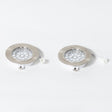 12V LED roof lights in warm or cool white