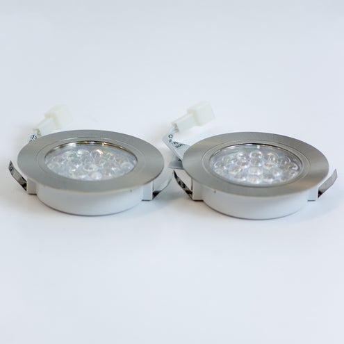 12V warm white touch-sensitive LED roof lights