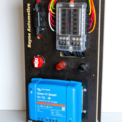 Monitoring 12V Camper Electrics Power board including DCDC charger. - Alternate View