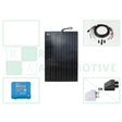 150W semi-flexible solar panel kit for off-grid use