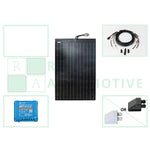 150W Semi-flexible Solar Panel Kit For Off-Grid Power (Narrow)