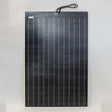 150W narrow semi-flexible solar panel for efficient energy