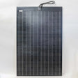 150W semi-flexible solar panel, wide design