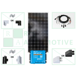 175W Victron Solar Panel Kit For Off-Grid Power
            