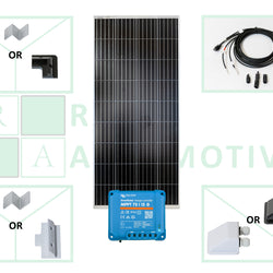 185W Victron Solar Panel Kit For Off-Grid Power - Alternate View