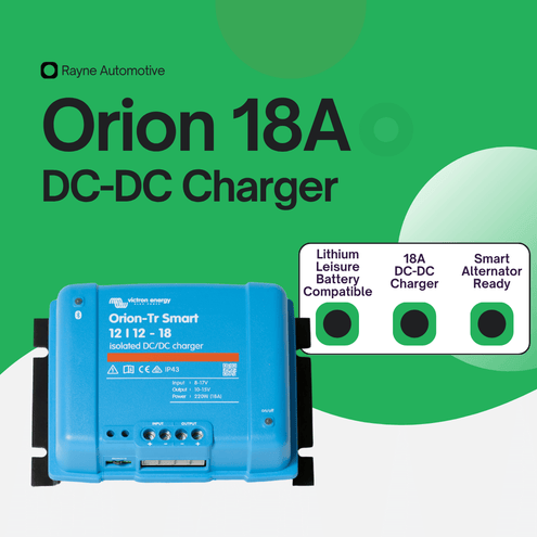 Victron Orion Smart 18A Isolated DC-DC Battery Charger