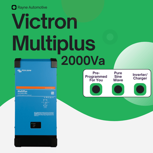Victron Multiplus 12V-230V 2000Va Inverter/Charger (Bare Unit)