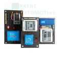 Complete pre-wired campervan electrics bundle with solar boards.
