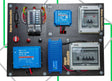 Pre-wired Campervan Electrics Bundle: 12V Monitor, 240V, and Solar Power Boards