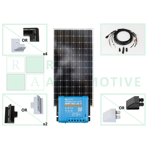 215W Victron Solar Panel Kit for Off-Grid Power