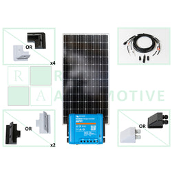 215W Victron Solar Panel Kit For Off-Grid Power - Alternate View