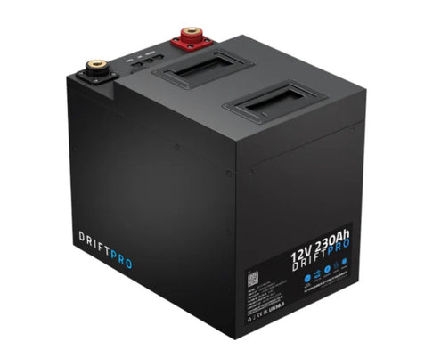 Fogstar Drift PRO 12V 230Ah LiFePO4 Leisure Battery