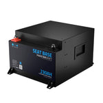 Seat Base Lithium Leisure Battery - Fogstar Drift 12v 230Ah