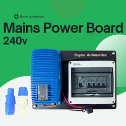 Mains 240V Power Board with Charger
            