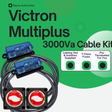 DC Battery leads and Isolator Switches ONLY for Victron Multiplus II 12V-230V 3000Va