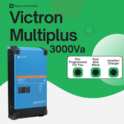 Victron Multiplus II 12V-230V 3000Va Inverter/Charger (Bare Unit)
            
