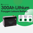 Foxygen 12V 300Ah LiFePO4 Leisure Battery