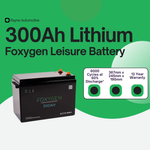 Foxygen 12V 300Ah LiFePO4 Leisure Battery