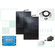 300W semi-flexible solar panel kit for off-grid use