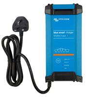 30A Victron Energy Blue Smart IP22 Battery Charger with Leads Kit